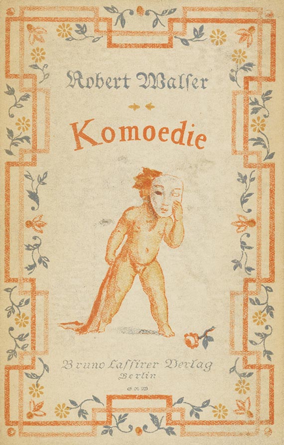 Robert Walser - Komödie