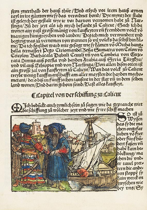 Ludovico de Varthema - Die Ritterlich und lobwirdig rayß - Weitere Abbildung