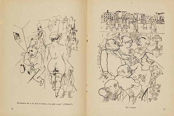 George Grosz - Prostitutionens Profeter - Weitere Abbildung