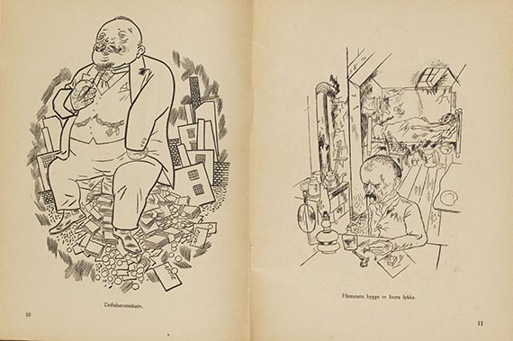 George Grosz - Prostitutionens Profeter - Weitere Abbildung