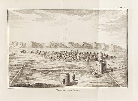 Carsten Niebuhr - Reisebeschreibung nach Arabien und andern umliegenden Ländern - Weitere Abbildung