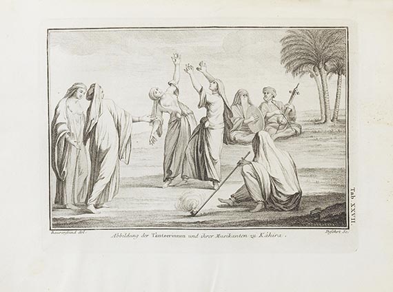 Carsten Niebuhr - Reisebeschreibung nach Arabien und andern umliegenden Ländern - Weitere Abbildung