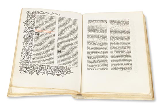 William Morris - The Well at the World's End - Weitere Abbildung