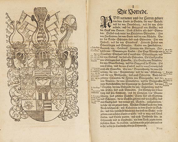Sachsenspiegel - Sachsenspiegel. Rechtsbücher des 15./16. Jahrhunderts