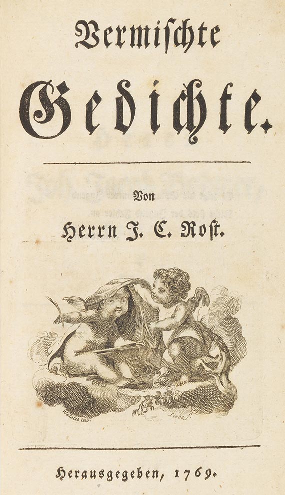   - Sammelband mit vier Werken - Weitere Abbildung