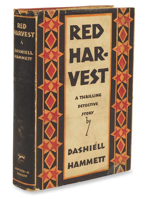 Dashiell Hammett - Red harvest - Weitere Abbildung