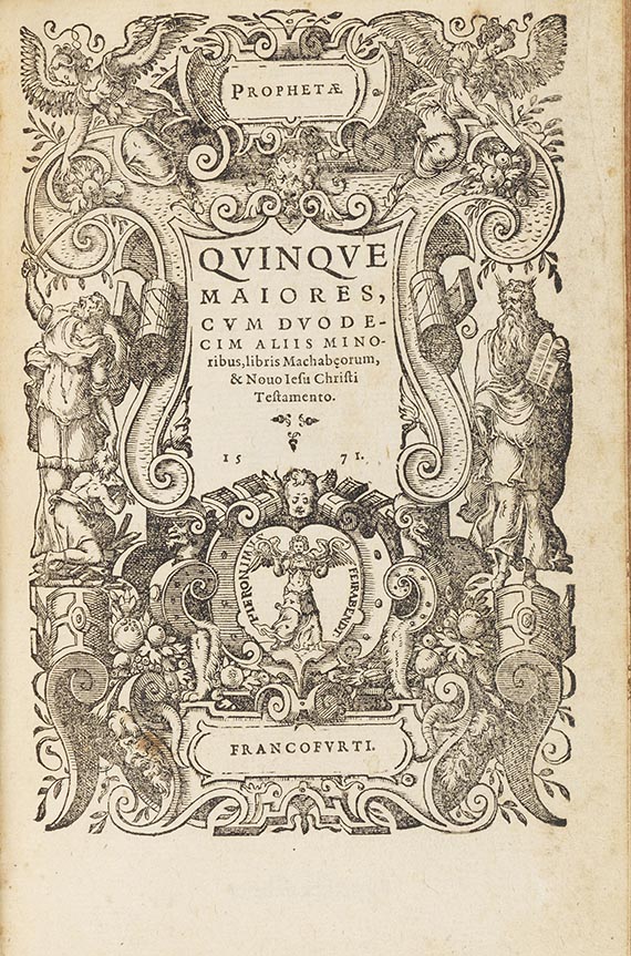 Biblia - Biblia sacra