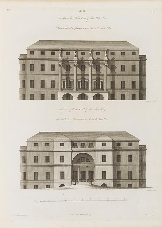 Robert Adam - The Works in Architecture - Weitere Abbildung