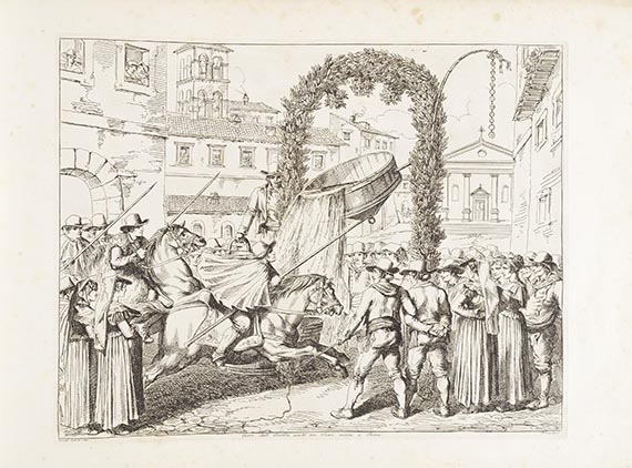 Bartolomeo Pinelli - Costumi Diversi