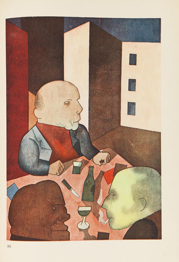 George Grosz - Ecce Homo - Weitere Abbildung