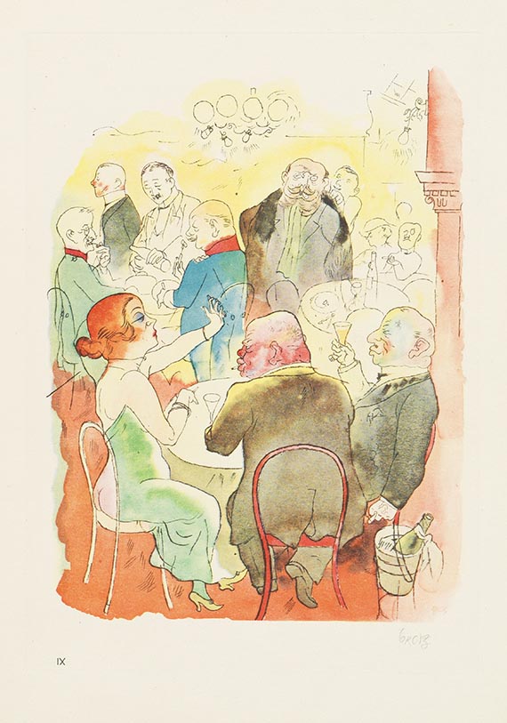 George Grosz - Ecce Homo - Weitere Abbildung