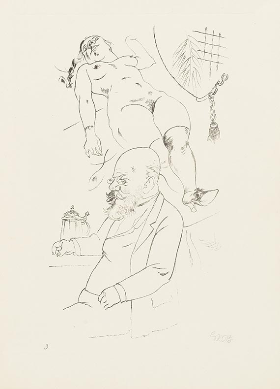 George Grosz - Ecce Homo - Weitere Abbildung