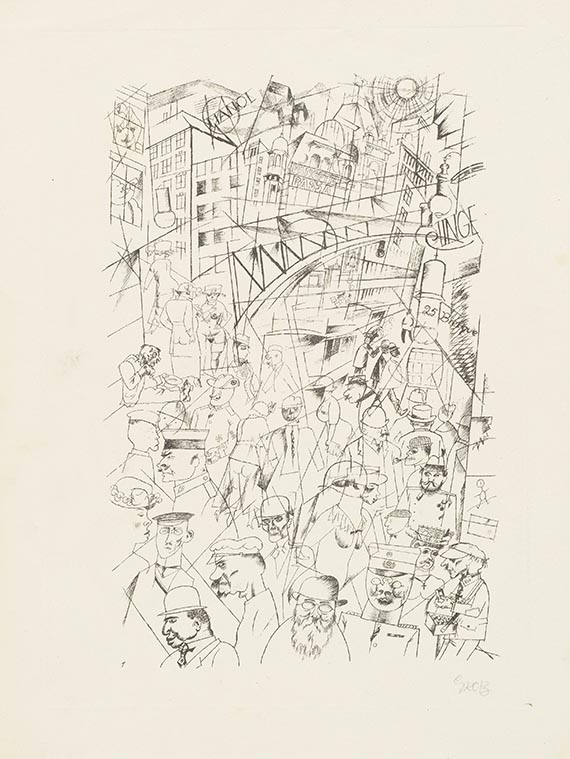 George Grosz - Ecce Homo - Weitere Abbildung