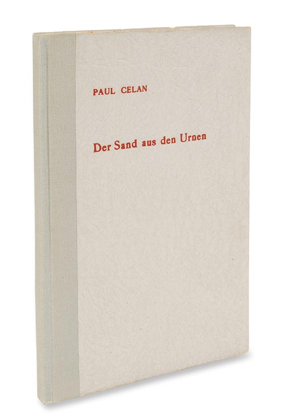 Paul Celan - Der Sand aus den Urnen - Weitere Abbildung