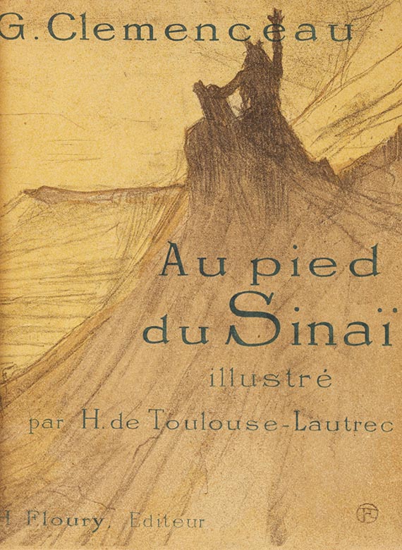Georges Clemenceau - Au pied du Sinai - Weitere Abbildung