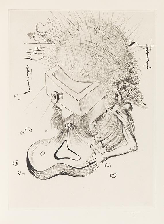 Salvador Dalí - Apollinaire