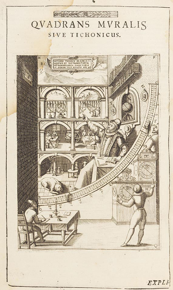 Tycho Brahe - Astronomiae instauratae mechanica - Weitere Abbildung