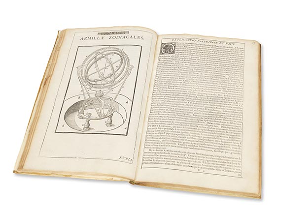 Tycho Brahe - Astronomiae instauratae mechanica - Weitere Abbildung