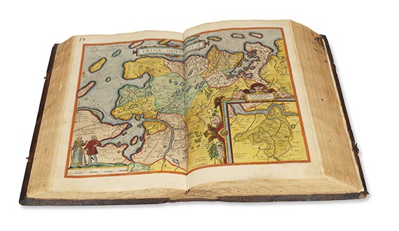 Abraham Ortelius - Theatrum orbis terrarum - Weitere Abbildung