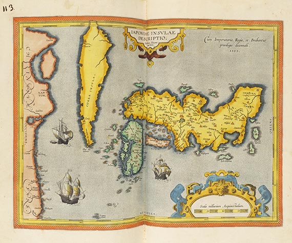 Abraham Ortelius - Theatrum orbis terrarum - Weitere Abbildung