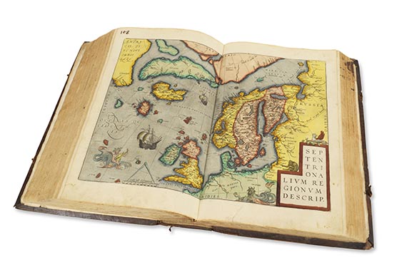 Abraham Ortelius - Theatrum orbis terrarum - Weitere Abbildung