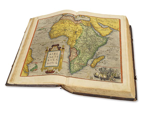 Abraham Ortelius - Theatrum orbis terrarum - Weitere Abbildung