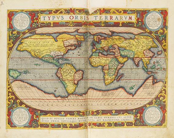 Abraham Ortelius - Theatrum orbis terrarum