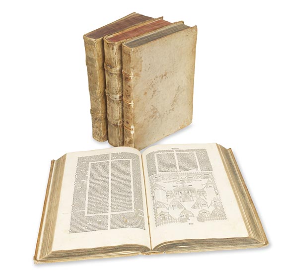 Biblia latina - Biblia latina. 4 Bände