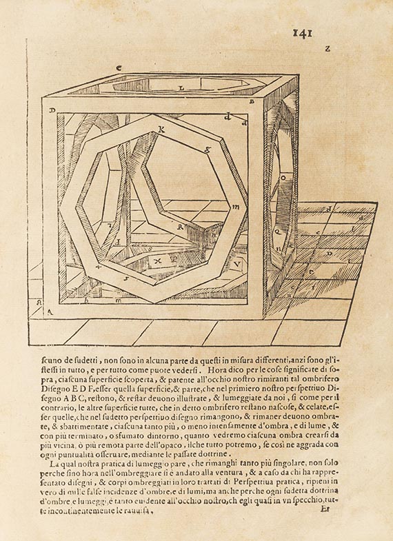 Pietro Accolti - Lo inganno de gl'occhi, prospettiva pratica