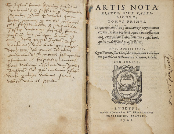 Artis notariatus - Artis notariatus