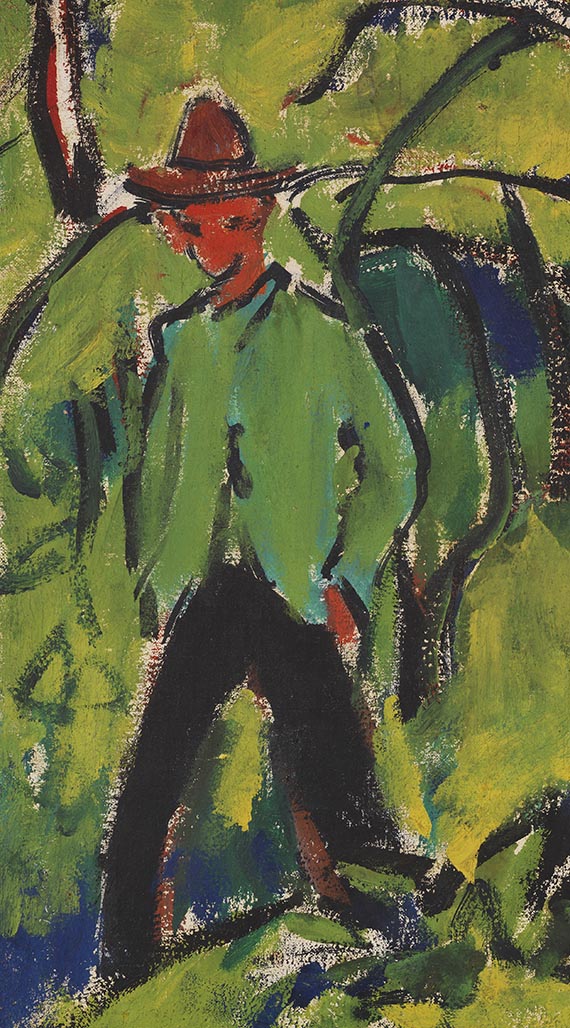 Ernst Ludwig Kirchner - Im Wald - Weitere Abbildung