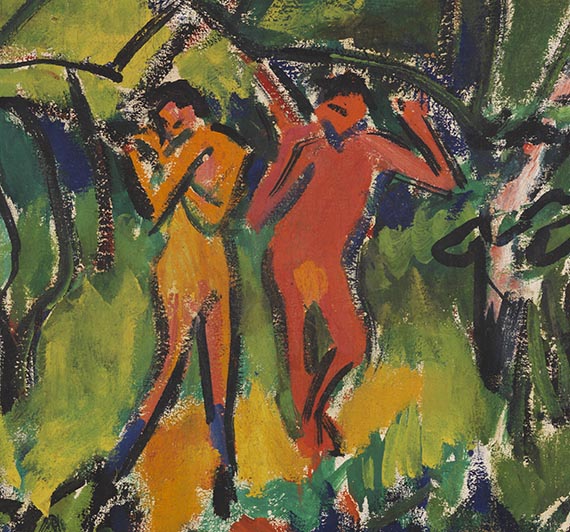 Ernst Ludwig Kirchner - Im Wald - Weitere Abbildung