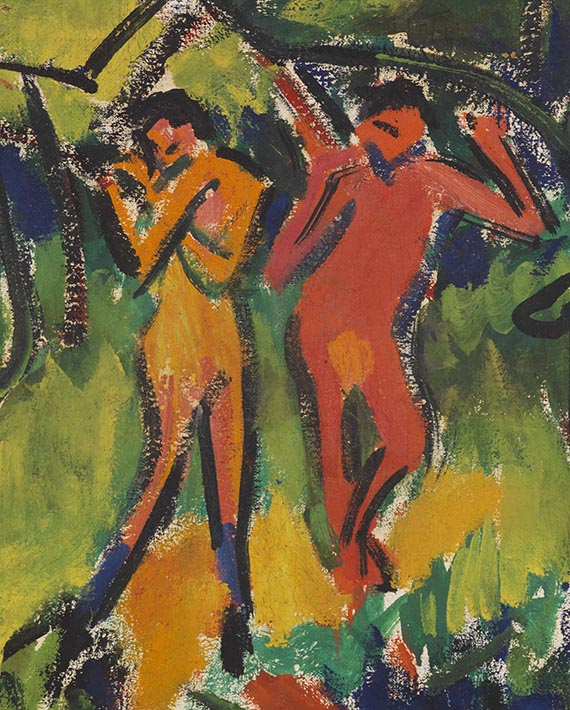 Ernst Ludwig Kirchner - Im Wald