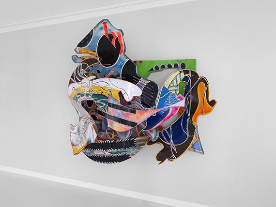 Frank Stella - The Pequod Meets the Rosebud (D-19, 1X) - Weitere Abbildung