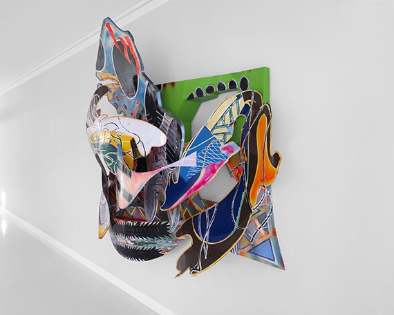 Frank Stella - The Pequod Meets the Rosebud (D-19, 1X) - Weitere Abbildung