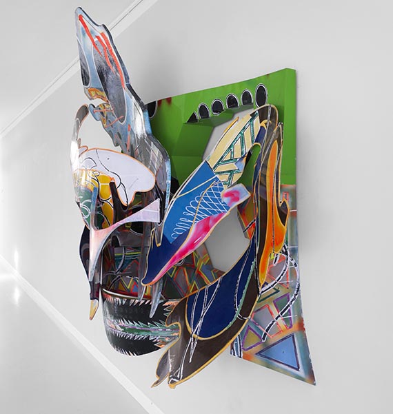 Frank Stella - The Pequod Meets the Rosebud (D-19, 1X) - Weitere Abbildung