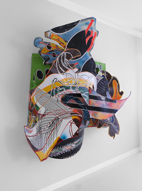 Frank Stella - The Pequod Meets the Rosebud (D-19, 1X) - Weitere Abbildung