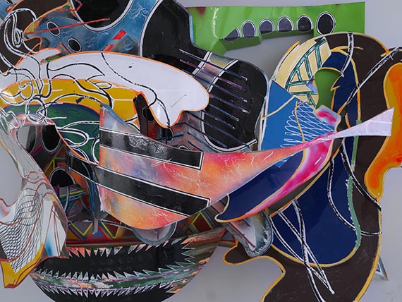 Frank Stella - The Pequod Meets the Rosebud (D-19, 1X) - Weitere Abbildung