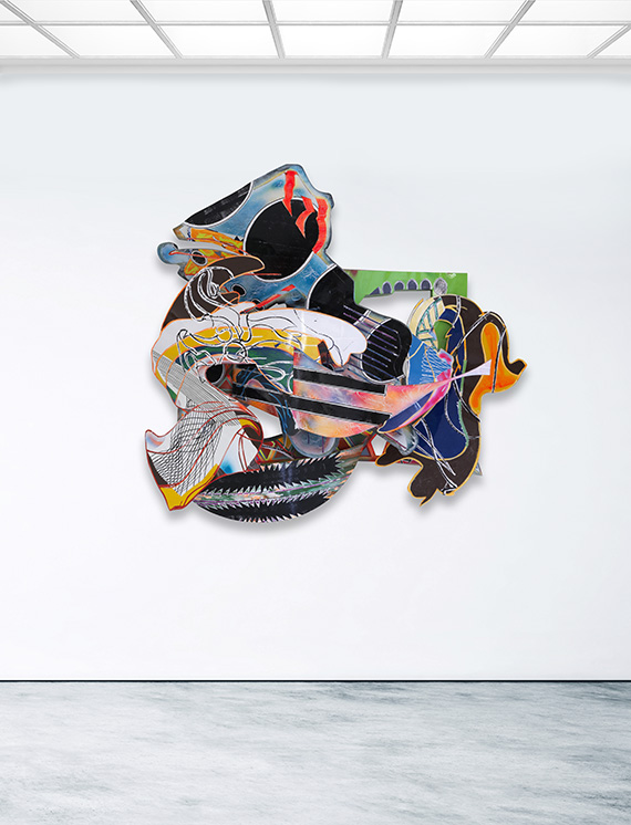 Frank Stella - The Pequod Meets the Rosebud (D-19, 1X) - Weitere Abbildung