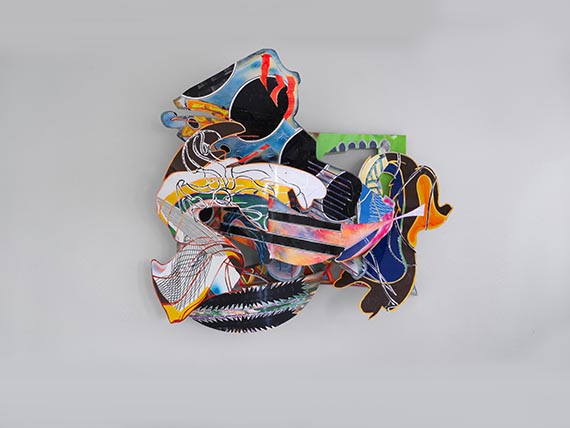 Frank Stella - The Pequod Meets the Rosebud (D-19, 1X) - Weitere Abbildung