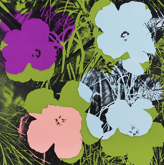 Andy Warhol - Flowers (10 Blatt)