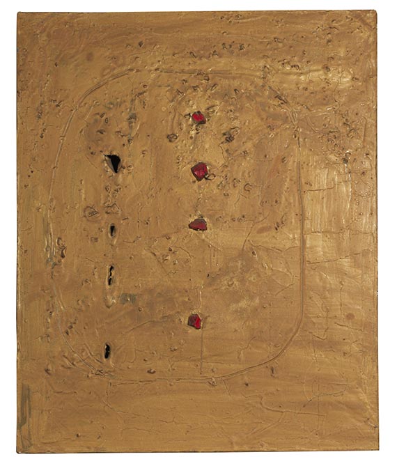 Lucio Fontana - Concetto spaziale - Weitere Abbildung