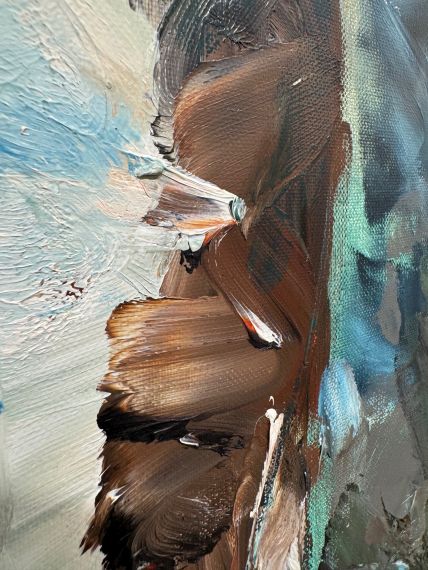 Georg Baselitz - Fingermalerei - Birke - Weitere Abbildung