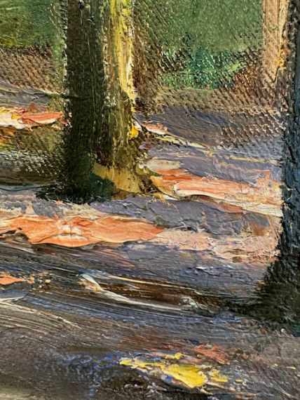 Max Liebermann - Die Colomierstraße in Wannsee - Weitere Abbildung