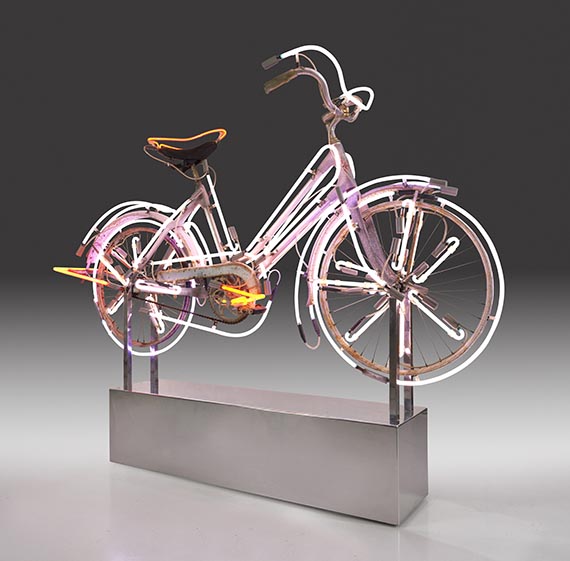 Robert Rauschenberg - Bicycloid VII