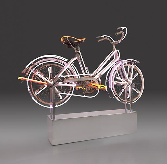 Robert Rauschenberg - Bicycloid VII