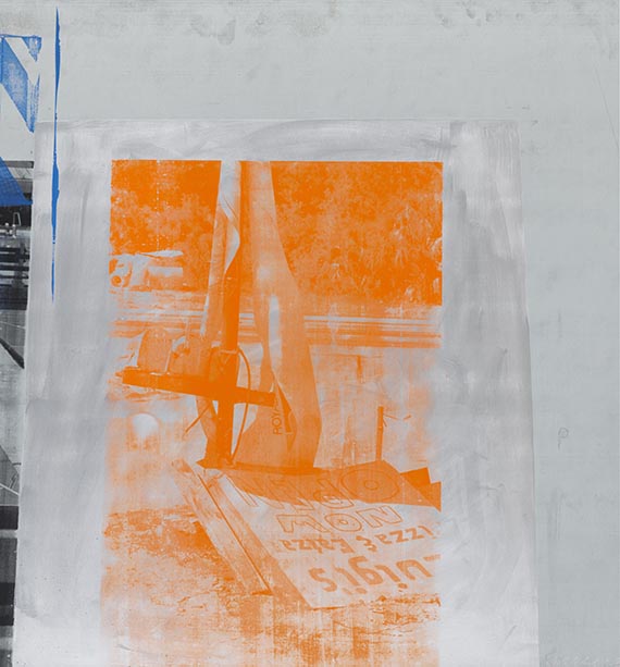 Robert Rauschenberg - Posse Stir (Galvanic Suite) - Weitere Abbildung