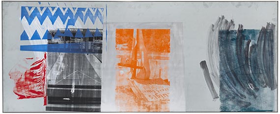 Robert Rauschenberg - Posse Stir (Galvanic Suite) - Weitere Abbildung