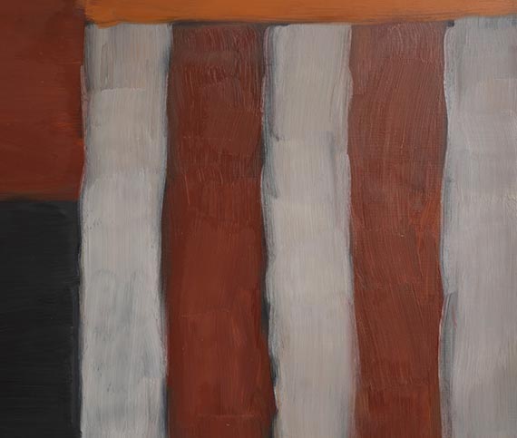 Sean Scully - Cut Ground Orange