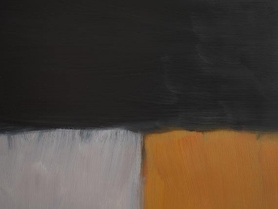 Sean Scully - Cut Ground Orange - Weitere Abbildung